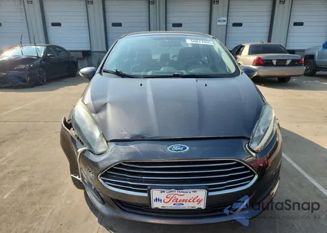 2015 Ford Fiesta Se from USA, damaged, VIN 3FADP4BJ2FM161312